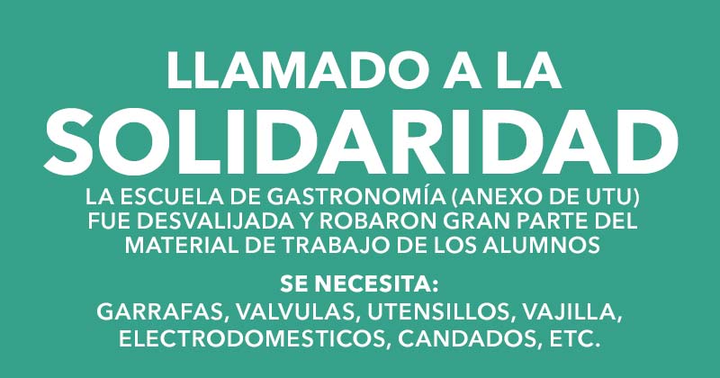 solidaridad utu gastronomia 2