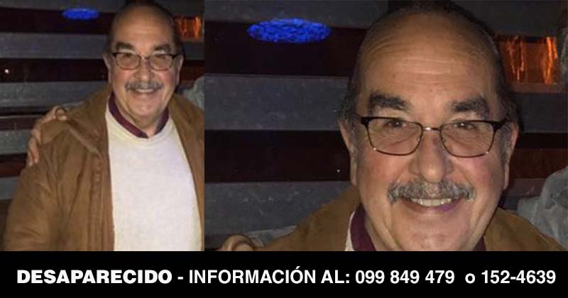 Fernando Núñez desaparecido