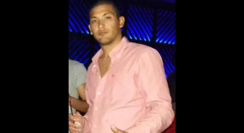 Ronald Carneiro foto de noche de la desaparicion