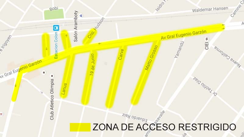 incendio en colon acceso restr