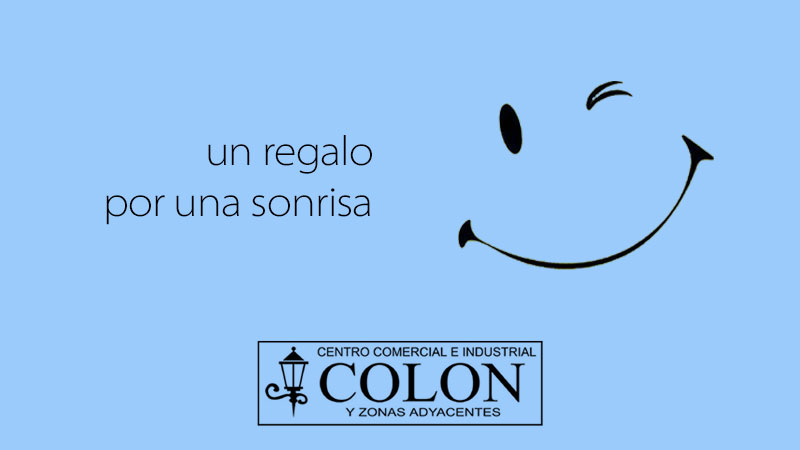 un regalo por una sonrisa