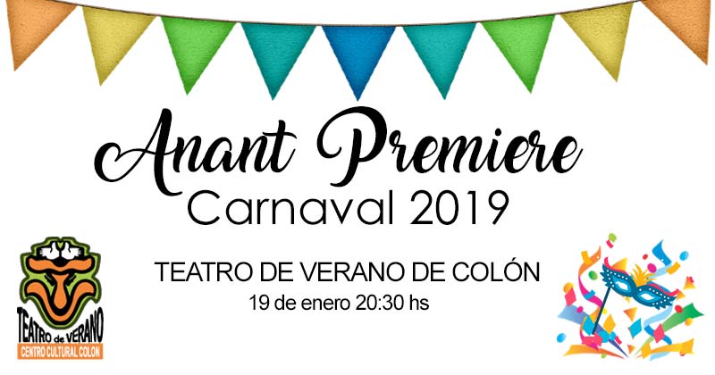 avant premiere carnaval 2019