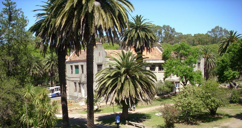 imagen de hospital saint bois aerea