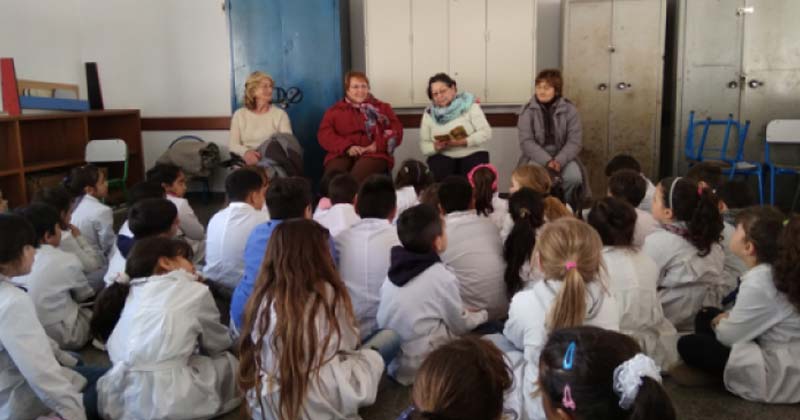 lectura en las escuelas