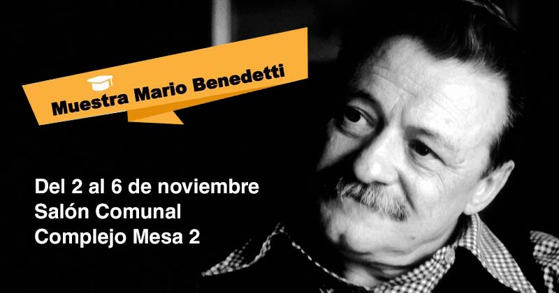 muestra mario benedetti