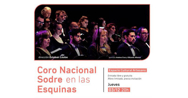 coro na del sodre en el ECA