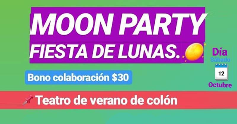Moon party 2019