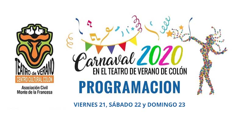 programación viernes 21 sabado 22 domingo 23 2020