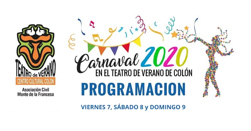 programación viernes 7 sábado 8 y domingo 9 2020