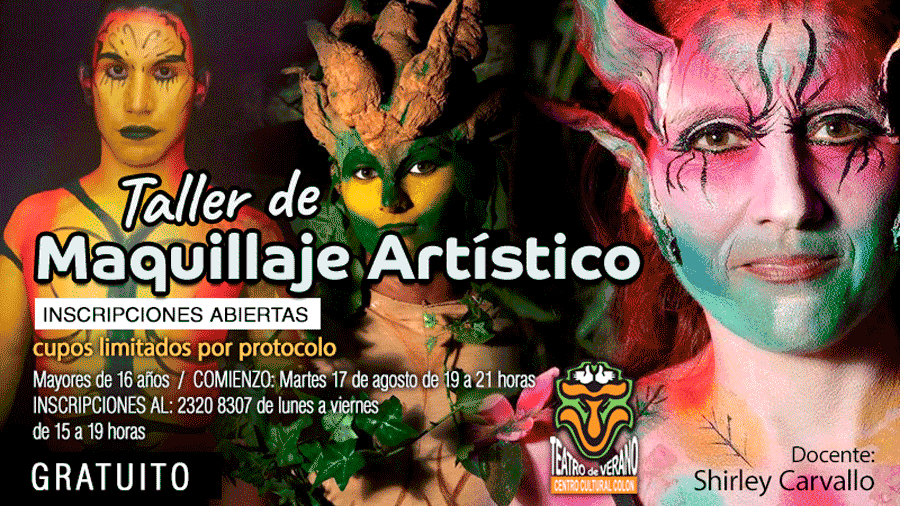 Tallerde maquillaje artistico 2018