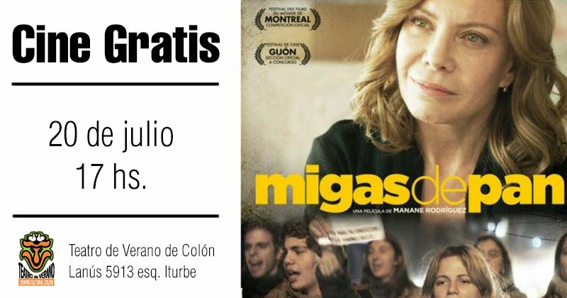 cine gratis en elteatro de verano de colon 2019