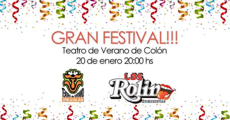 gran festival los rolling