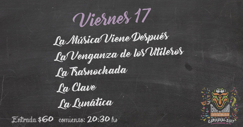 pizarron carnaval vierne 1