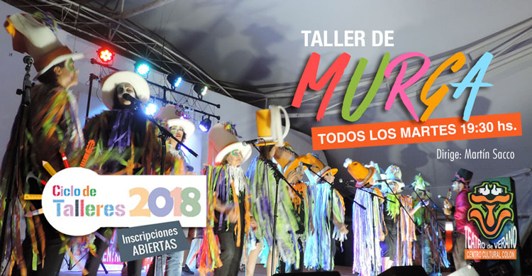 talleres 2018 murga