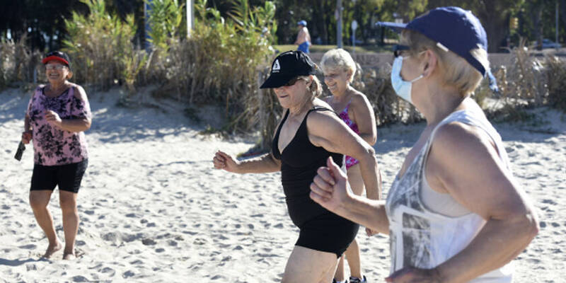 gimnacia para personas mayores