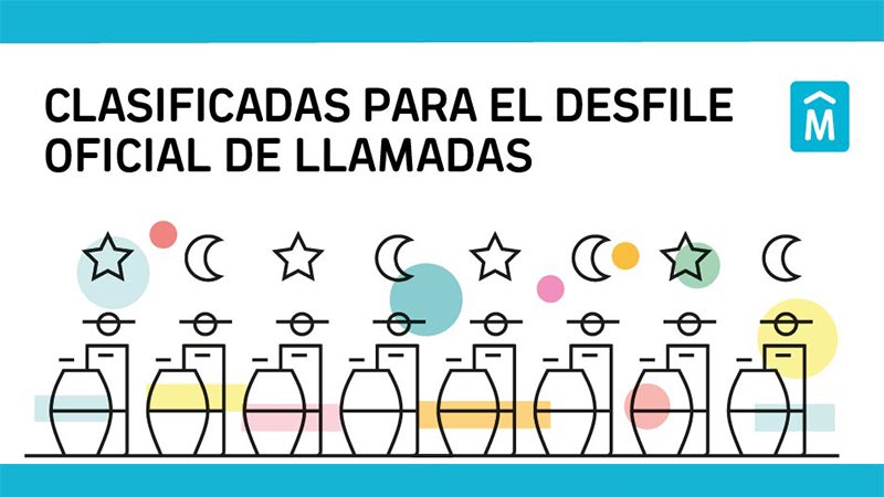 comparsas clasificadas llamadas 2017