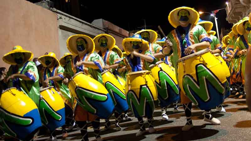 desfile de carnaval 2017