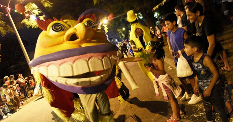 calendario de actividades carnaval 2019