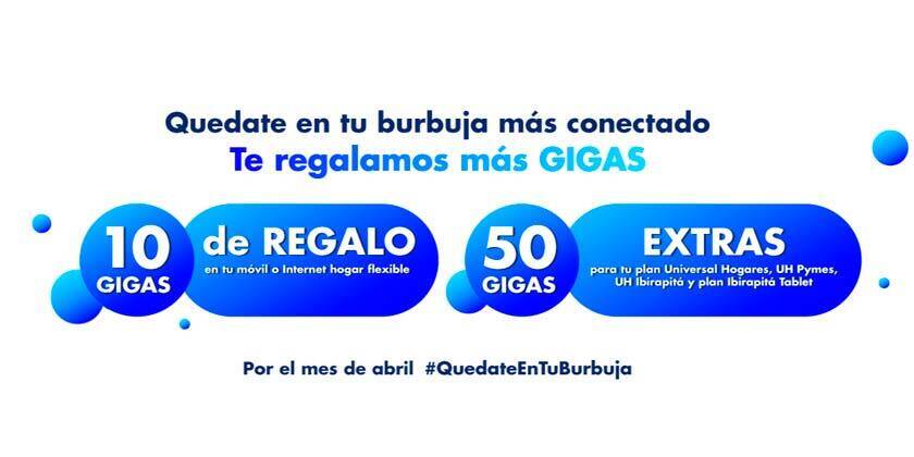 antel regala gigas 2021