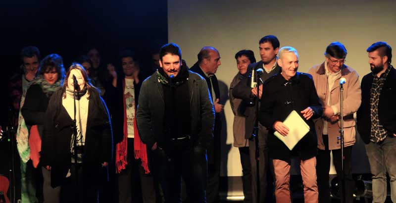 Este viernes se llevo a cabo la inauguracion del 1er. Encuentro Nacional de Cultura Viva Comunitaria que conto con diversas actividades expresiones culturales y el gran broche de oro con la murga Agarrate Catalina DSCN3354