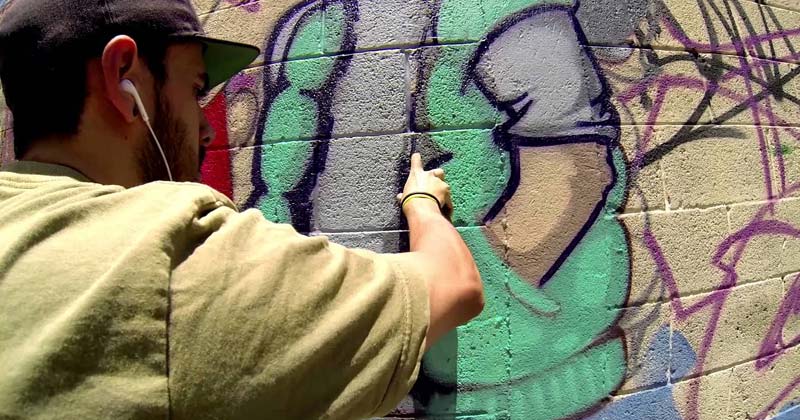 convocatoria de graffitis