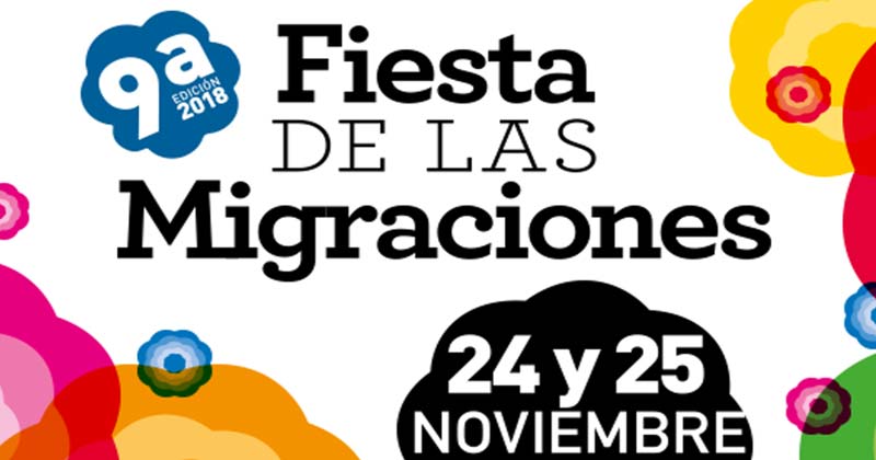 la fiesta de las migraciones