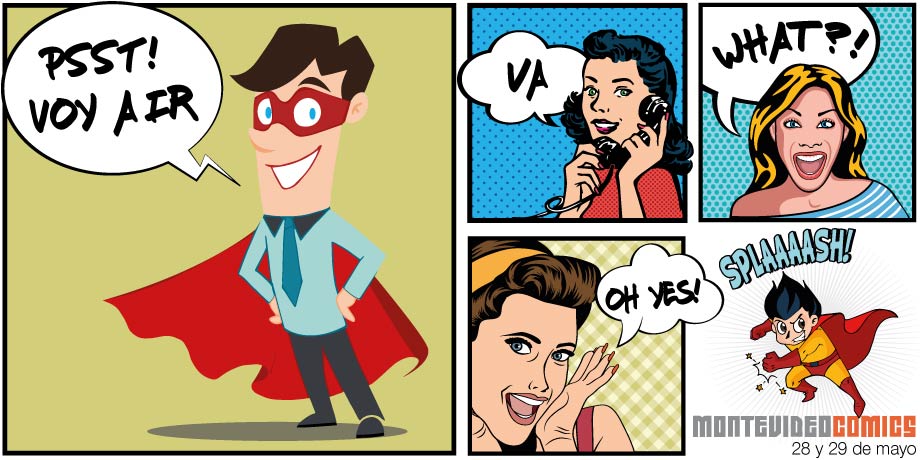 Historieta Montevideo Comics 2016