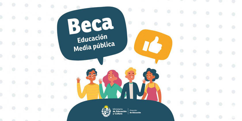 becas para educacion media publica 2021
