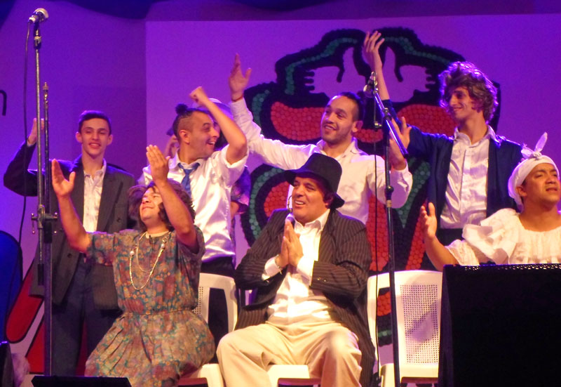 zingaros 2016 liguilla