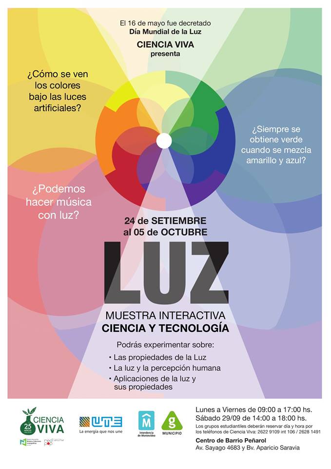 afiche ciencia y tecnologia