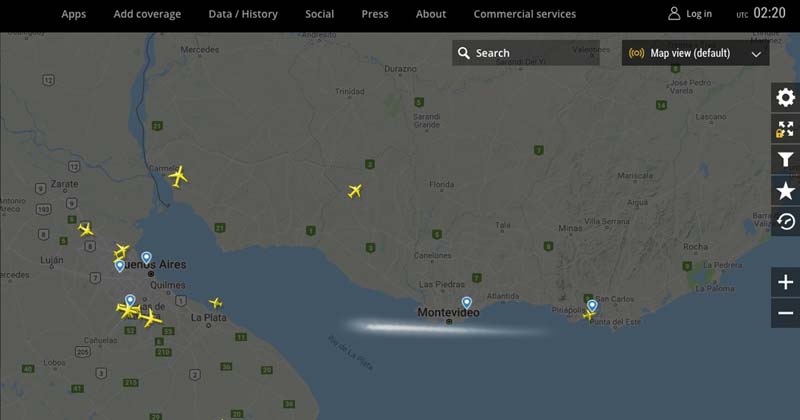 jet desde punta del este a buenos aires