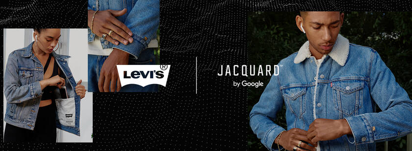 Levi Jacquard Header