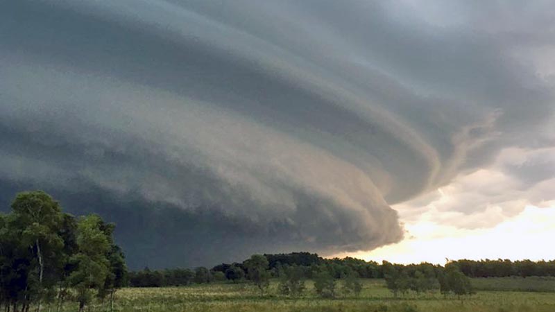 supercelula uruguay marzo 2017