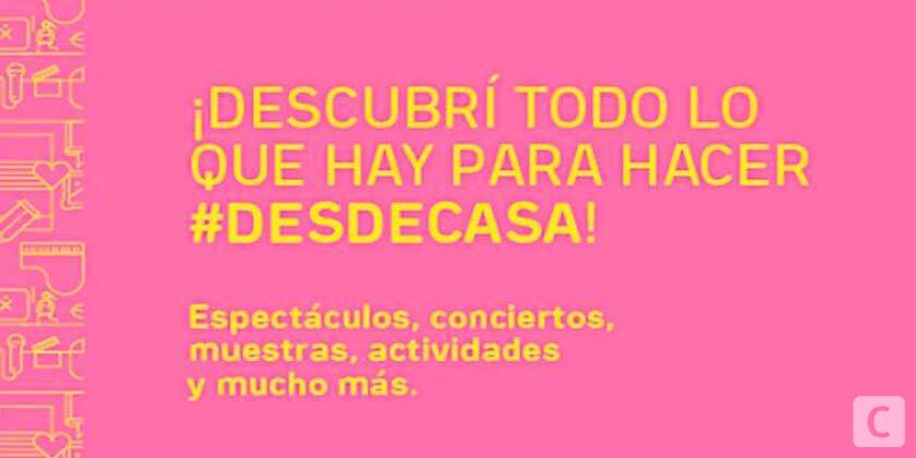 cultura en casa 2021