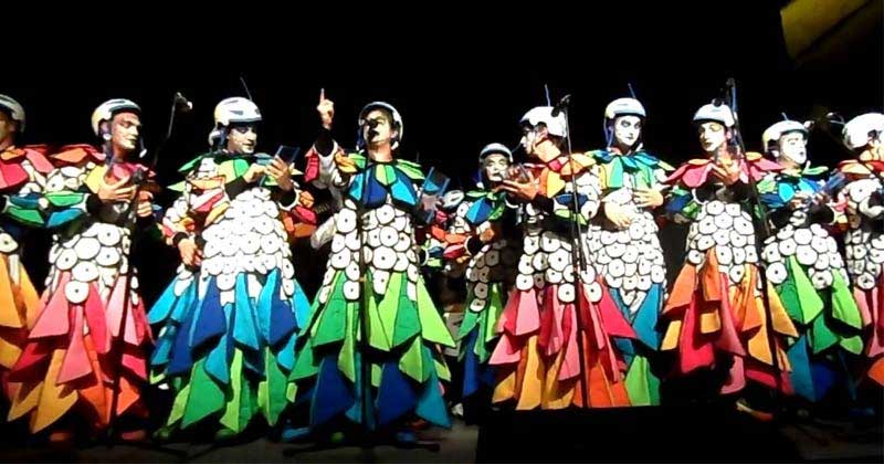 Prueba de admision del Concurso Oficial de Carnaval 2018