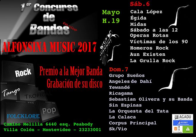 afiche de alfonsina concurso