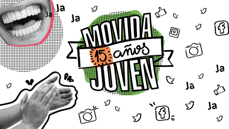 afiche de movida joven