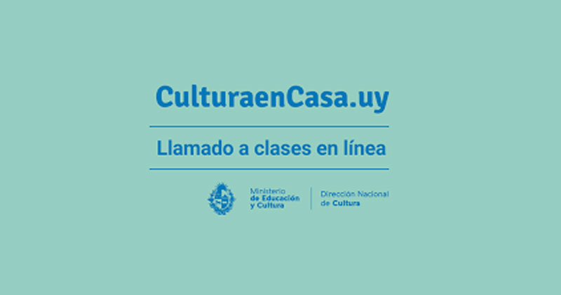 cultura en casa concurso en lines 2020