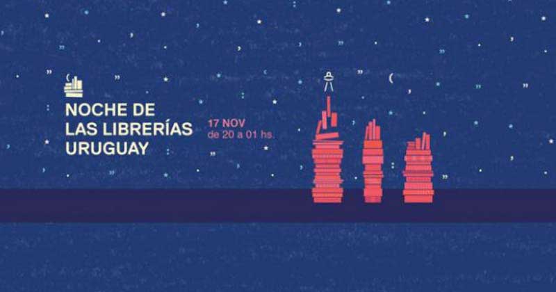 la noche de las librerias