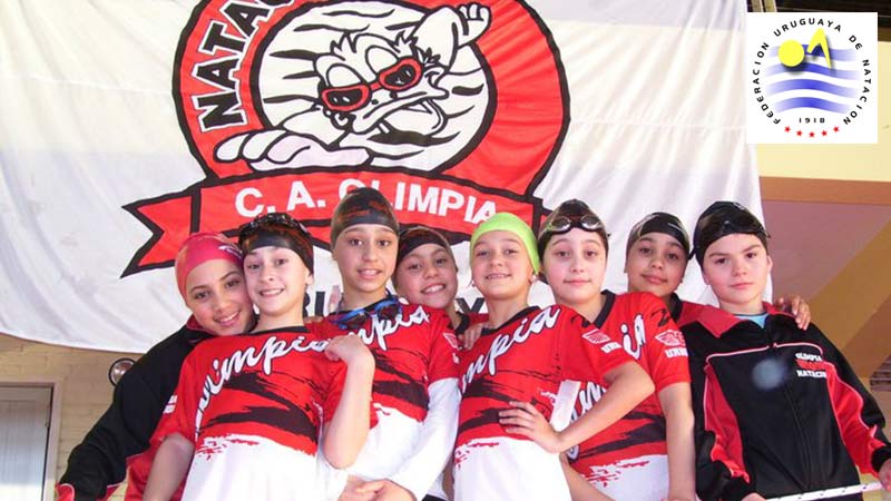Olimpia campeón federal en damas - Campeonato Nacional de Pileta Corta 2016