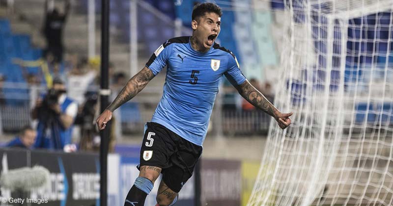 uruguay vs japon olivera