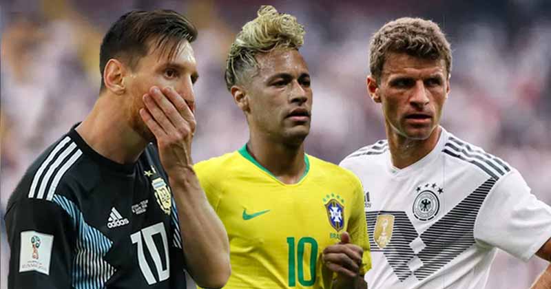 rusia 2018 argentina brasil alemania