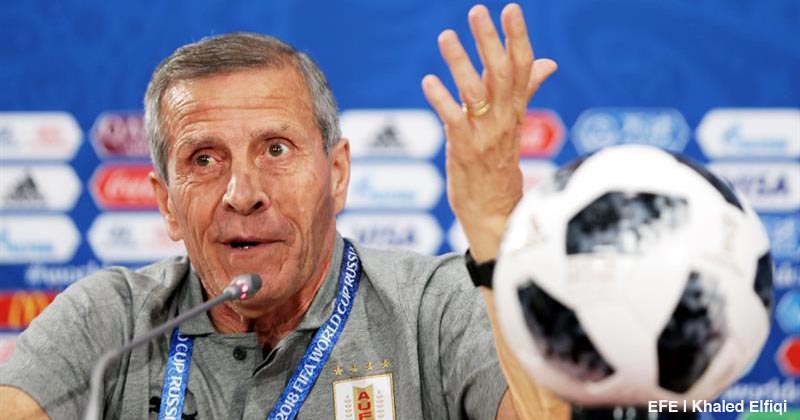 tabarez conferencia de prensa