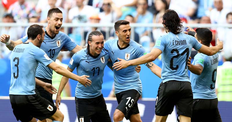 uruguay 3 rusia 0 b