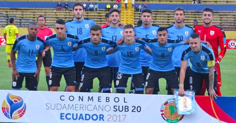SELECCION URUGUAYA SUB20 2017