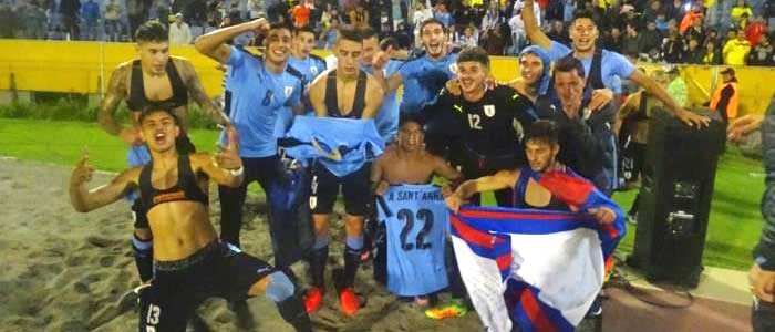 Uruguay campeon Sub20 04