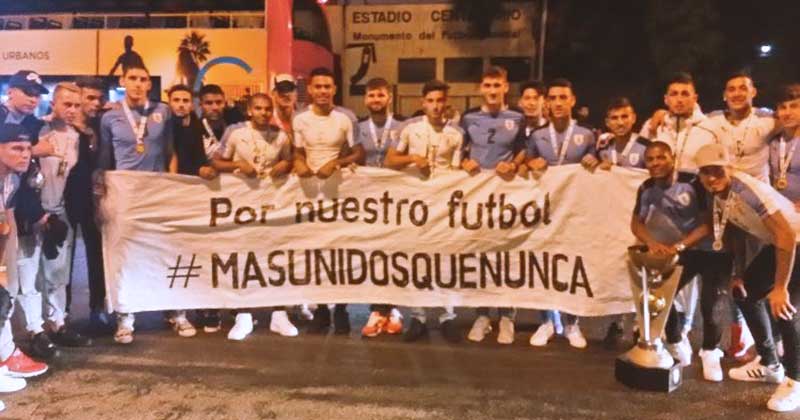 mas unidos que nunca sub 20 santiago mele