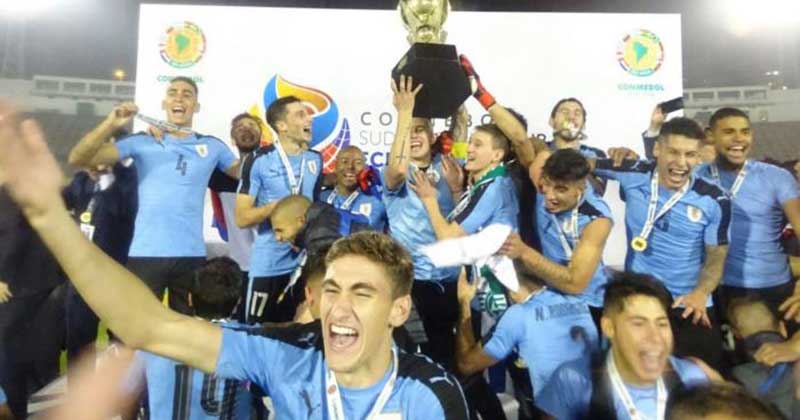 Uruguay campeon Sub20