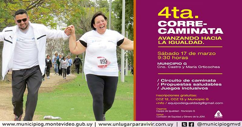 correcaminata 2018