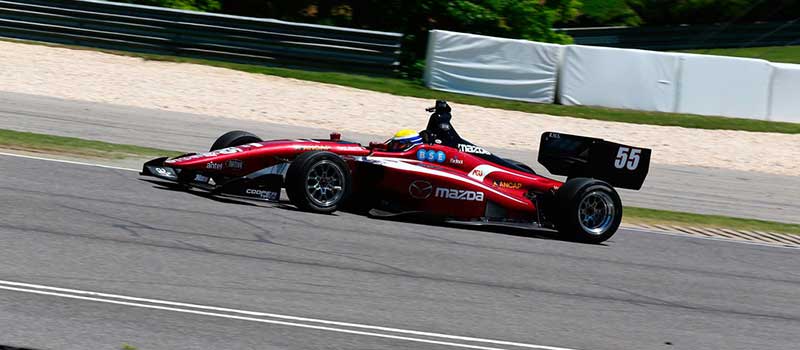santi urrutia vicecampeon indylights 2016 auto